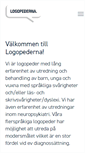 Mobile Screenshot of logopederna.se